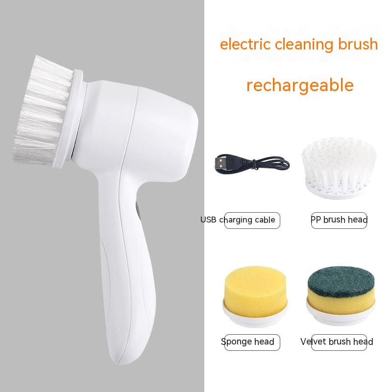 PowerClean Pro Electric Scrubber  The Euphorika - Effortless Cleaning  Solution